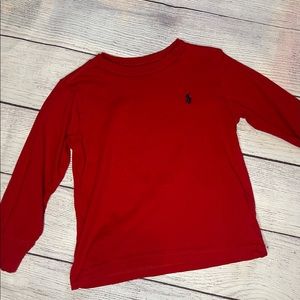 2T Long sleeve Polo